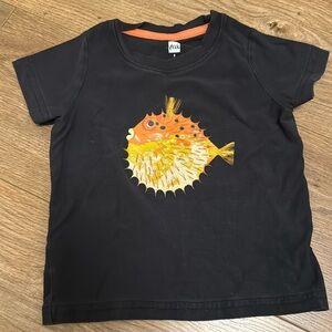 Tea Collection Blow Fish Tee 2T
